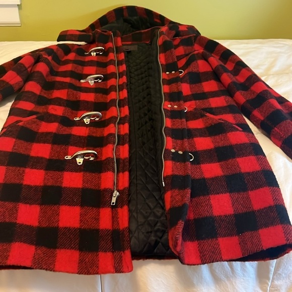 Wool winter coat - Picture 2 of 7